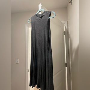 Gray tank dress
